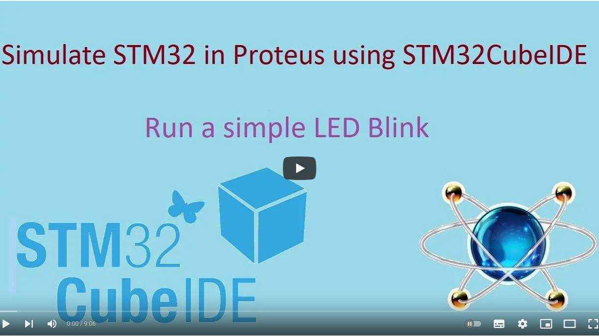 82. Simulate STM32 in Proteus using STM32CubeIDE смотреть онлайн