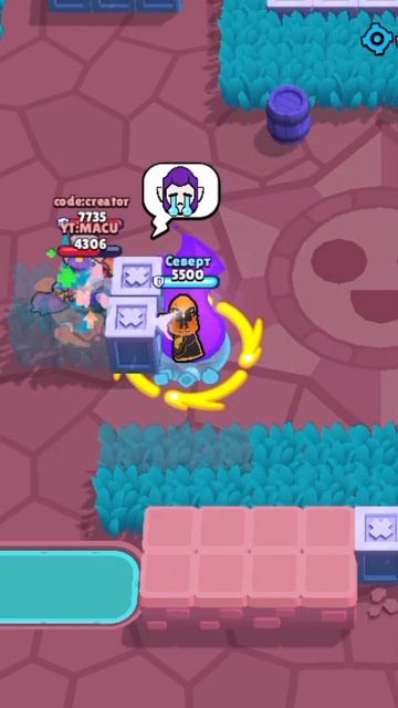 НОКАУТ #shorts #бравлстарс