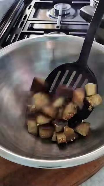 Салат из баклажанов на зиму,  напоминающий по вкусу маринованные грибы 😍