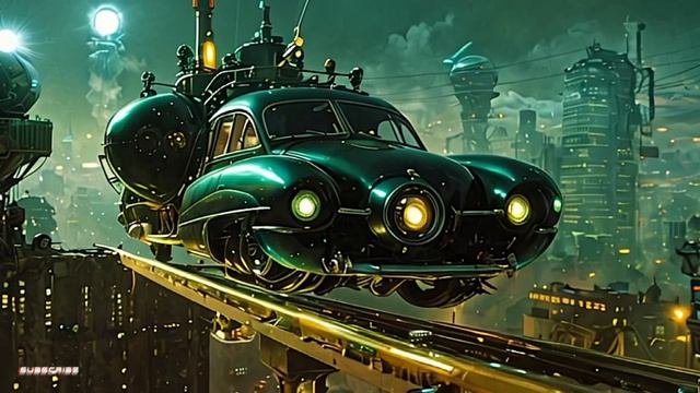 Steam Runner - Blade Runner Steampunk Vibes- Futuristic Soundscapes Steampunk Music