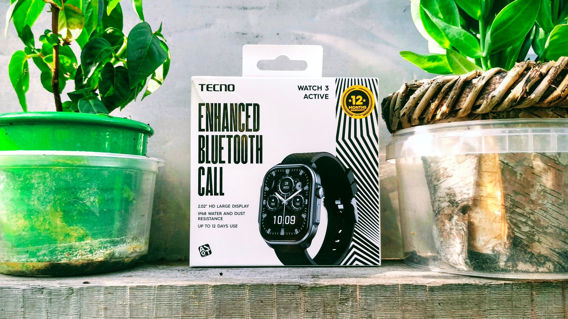 TECNO Watch 3 Active - Правильная распаковка смотреть онлайн