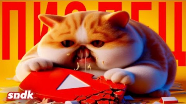 НЕЙРОНКИ УНИЧТОЖАЮТ ЮТУБ