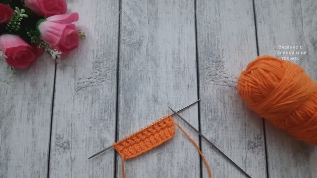 Всего два ряда! Ажурная дорожка. смотреть онлайн