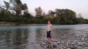 Последняя вечёрка лета 2025г. р. Кубань.