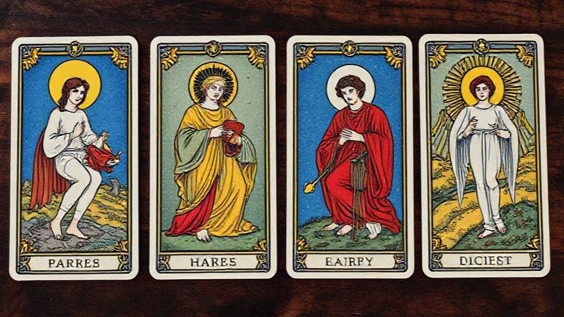 Колесо Года. Твой личный ритуал с картами Таро