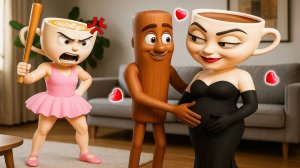 СПАСЕНИЕ ТУТ ТУН САХУ и БАЛЕРИНЫ КАПУЧИНЫ от ЗЛОГО ЛУЧШЕГО ДРУГА ДЕТСТВА! | смешная анимация ужасов