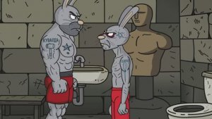 Анекдоты. Спецзадание в тюремной душевой