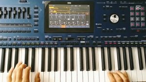 New Italo Disco Style / Korg Pa5x