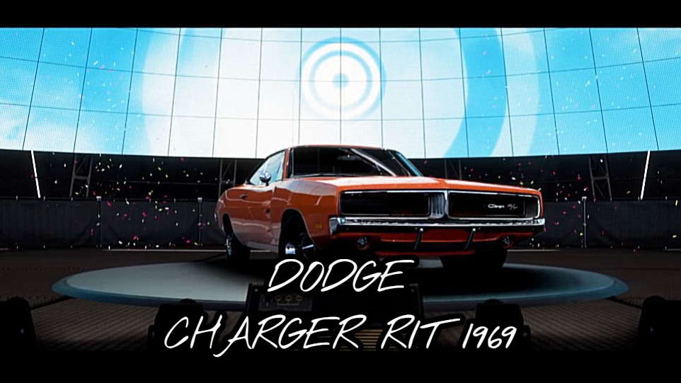 Dodge Charger R/T 1969, Forza horizon 5, гонки