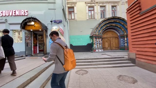 4K.Moscow Walks. Exploring The City Center. Kitay-gorod District.