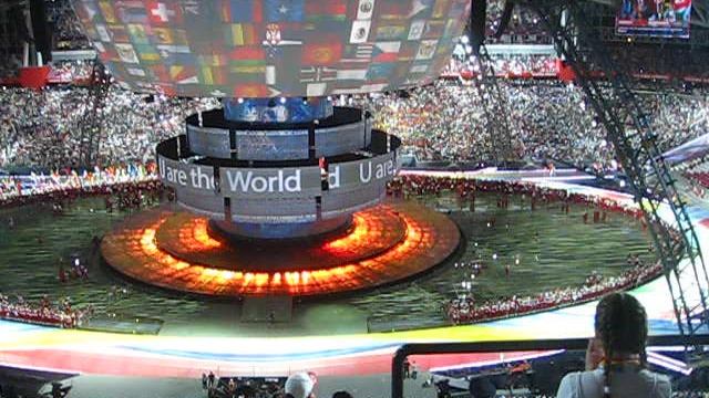 Открытие Универсиады-2013