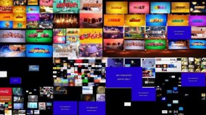 все заставки в одном экране