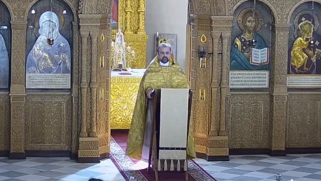 Исцеление параличного в Капернауме. Проповедь протоиерея Александра Сорокина смотреть онлайн