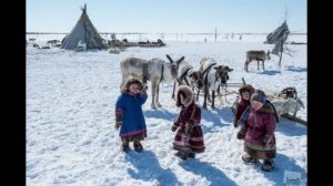 "На Чукотке". Песня для детей.