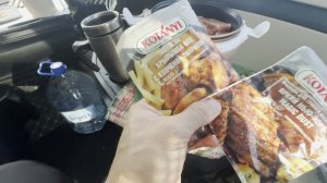 Готовлю царский обед в фуре