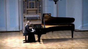 А.Скрябин Этюд E dur ор.8 №5 исп. София Проваторова