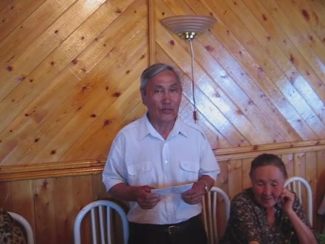 Моменты выступления С.Г. Дырахова на встрече выпускников ПСШ №1 1980 года 11.06.2015 смотреть онлайн