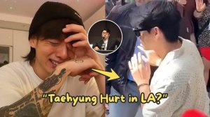 C Тэхеном обошлись несправедливо в Лос-А., Чонгук прослезился! БанШиХёк высказался!