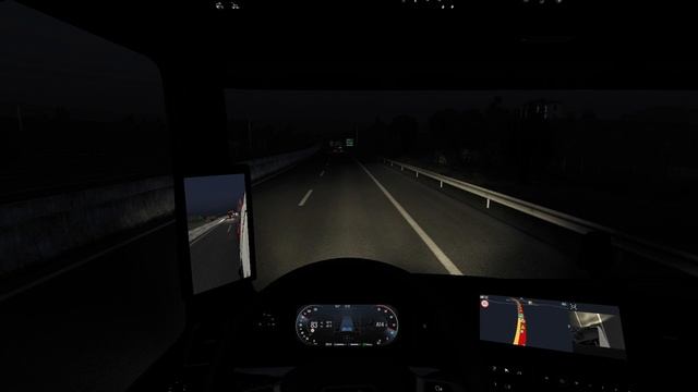 ETS2. Рейс №109.