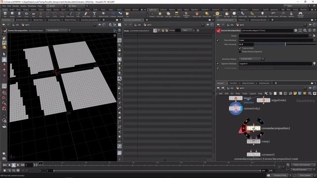 19. Houdini's SOP Nodes Part 12 смотреть онлайн