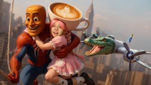 ИТАЛЬЯНСКИЕ МЕМЫ СТАЛИ СУПЕРГЕРОЯМИ! Балерина Капучина стала Ледибаг