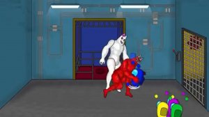 AMONG US ПРОТИВ Гартена из Банбана #4