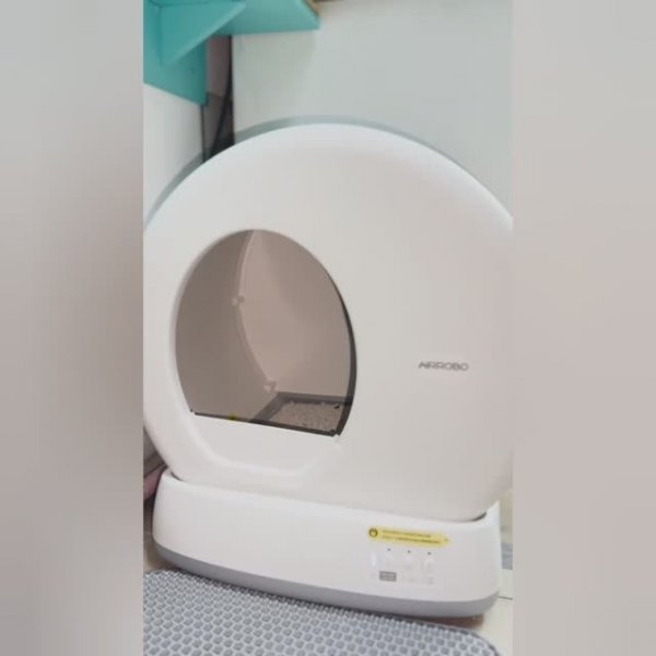 Обзор умного автоматического кошачьего туалета Xiaomi Airrobo Smart Automatic Cat Litter Box C10 Pro