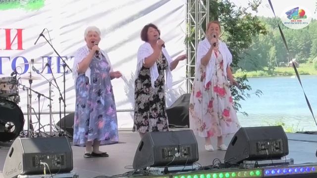 Ах, гармошечка, гармошка. Песню Татьяны Энгель исполняет трио ОКОЛИЦА смотреть онлайн