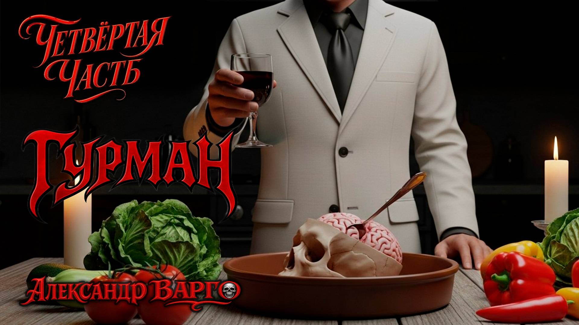 ГУРМАН | ЧЕТВЁРТАЯ ЧАСТЬ - ФИНАЛ | ИСТОРИЯ НА НОЧЬ ОТ ЛЕГЕНДАРНОГО А.ВАРГО | ОСТРОСЮЖЕТНЫЙ ТРИЛЛЕР смотреть онлайн