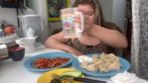 МУКБАНГ ПЕЛЬМЕННЫЙ МАРАФОН ПРОДОЛЖАЕТСЯ