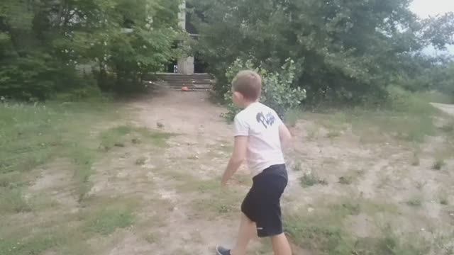 вернулись на заброшку чтобы узнать что делает маньяк пока нас нет.новые жертвы.