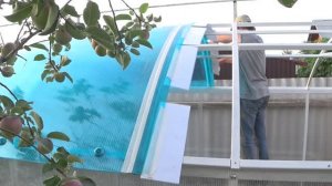 легкий способ стыковки поликарбоната