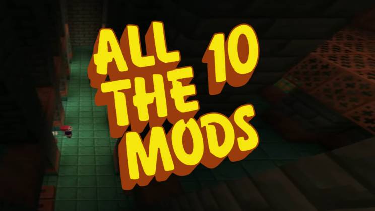 All The Mods 10  1#