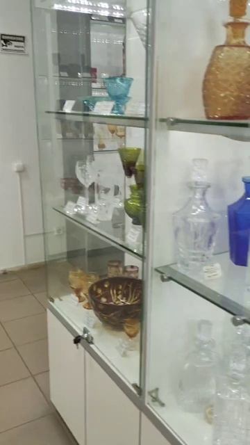 Фирменный магазин гусевского хрустального завода смотреть онлайн