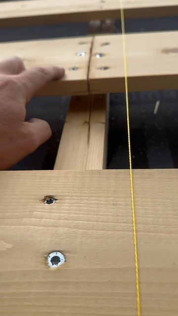 ⚠️⚠️ Как выровнить обрешетку на кровле. Один из способов. смотреть онлайн