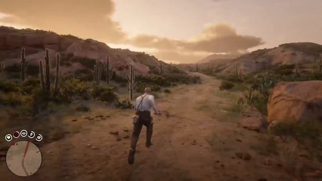 Что будет если бежать неделю без остановки в RDR 2 — #12 смотреть онлайн