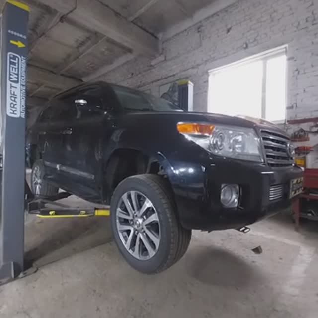 Toyota Land Cruiser 200, антикор. Mp4