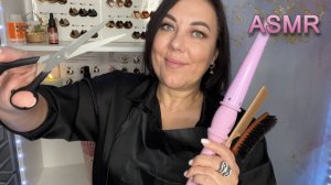 ASMR💇🏻♀️ПАРИКМАХЕР✂️/ПОЛНОЕ ВИДЕО👇СМОТРИТЕ НА БУСТИ и в ПРЕМИУМ Дзен ПО ССЫЛКАМ В ОПИСАНИИ