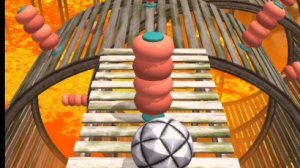 Rollance: Adventure Balls Прокати шар сквозь препятствия, не свались в пропасть и выиграй гонку!  Вы