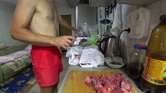 Мясная пайка для собаки, формирование пайки смотреть онлайн