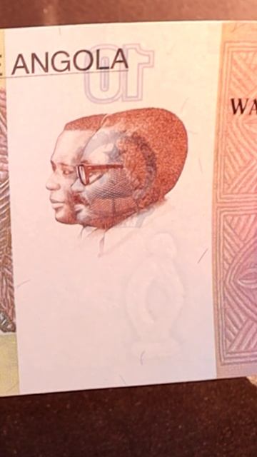 Ангола 10 кванза 2012 г Водопад Луэна I ЦЕНА I ОБЗОР #ангола #валюта #курс #банкноты #деньги #рек