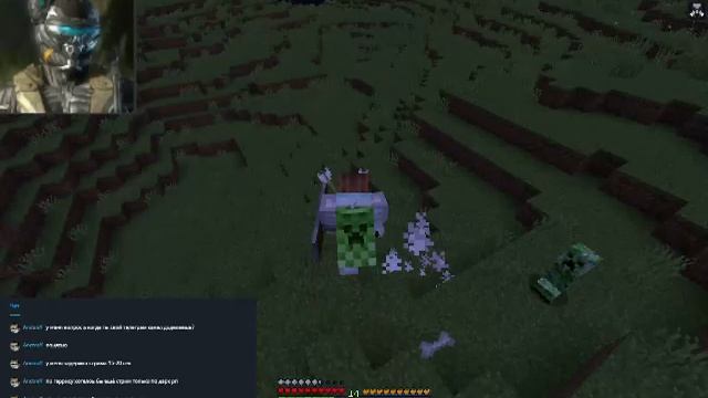 Добыча ресурсов | Играю в Minecraft на стриме