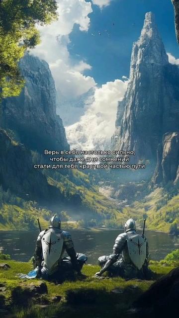 Да, будут дни, когда ты сомневаешься.Когда кажется, что ничего не получается.