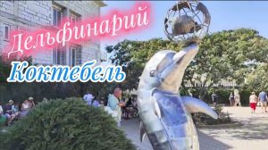 Как добраться до дельфинария в Коктебеле в 2025 году: Ремонт набережной, расписание. Крым/ 31августа