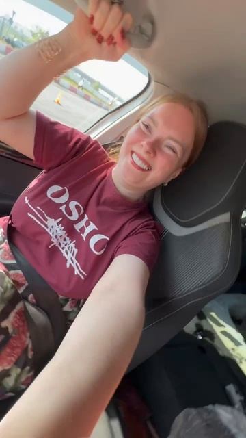 Джимхана 25 эмоции пассажиров во время тренировочного проезда