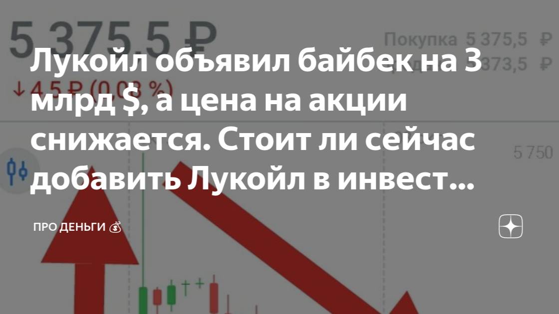 Лукойл: кто и зачем продавал акции? смотреть онлайн