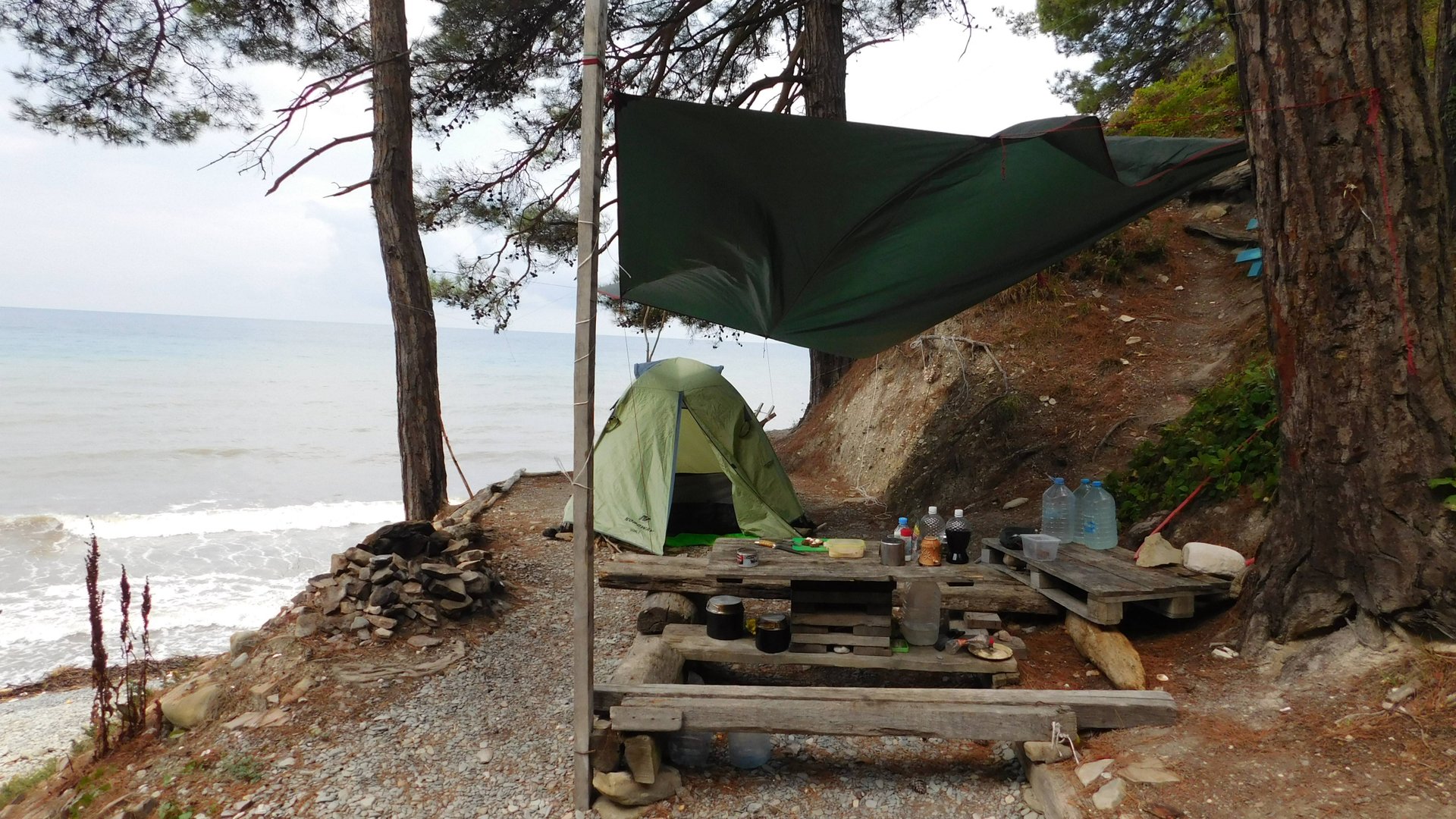 2025.08.21-30 Дикарём в Архипо-Осиповку