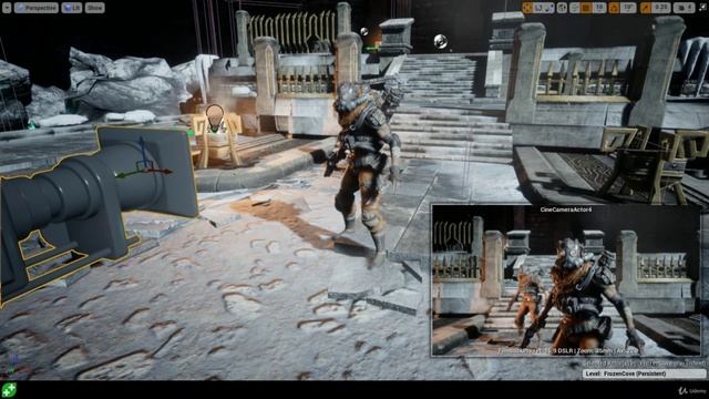 17 Cine Camera Settings