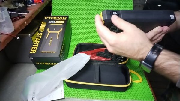 Обзор бустера (Jump Starter) VTOMAN V10 Pro