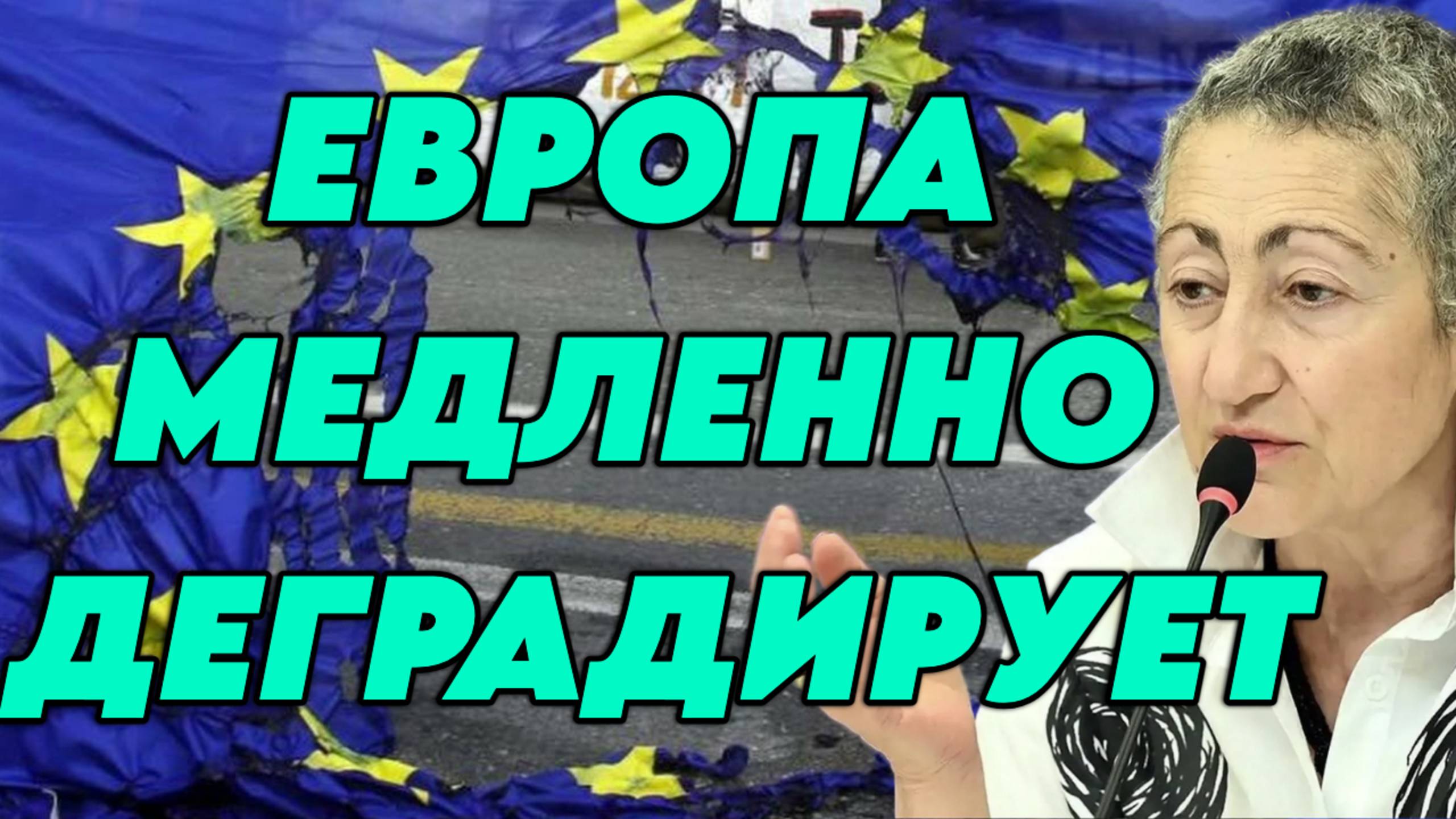 Каринэ Геворгян о нынешнем состоянии Европы, системе управления и образовании смотреть онлайн